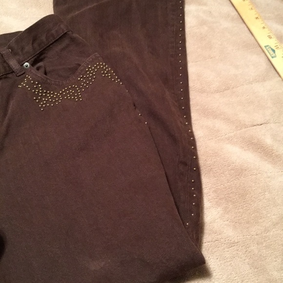 Vintage Ralph Lauren studded jeans - Picture 3 of 5